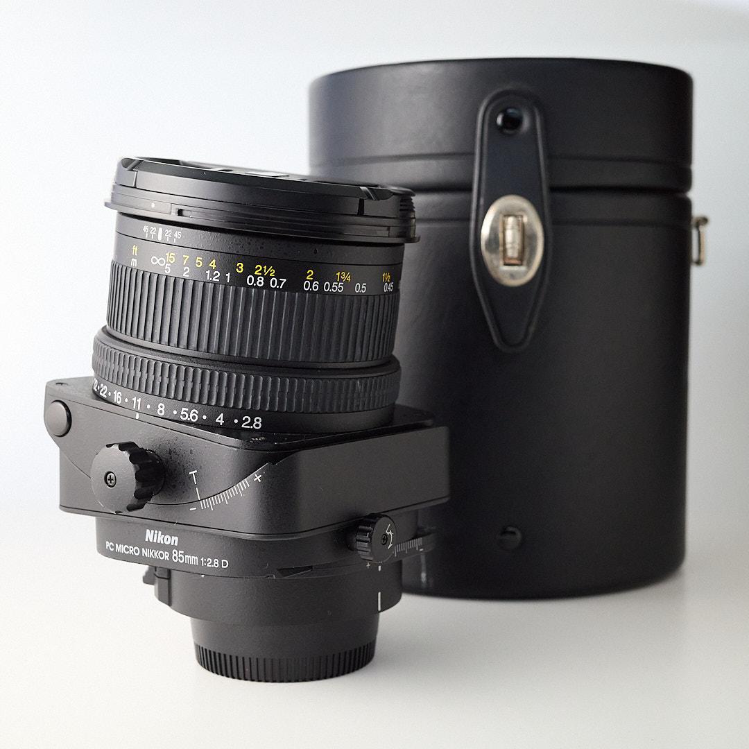 レンズ(単焦点) PC Micro-Nikkor 85mm f/2.8D
