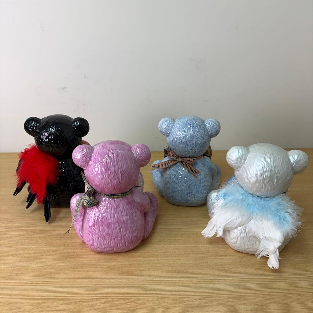 テディデキャンタ 4体セット