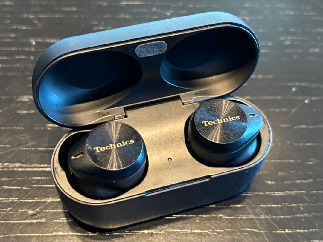【美品】Technics EAH-AZ80 ワイヤレスイヤホン ブラック 箱付き