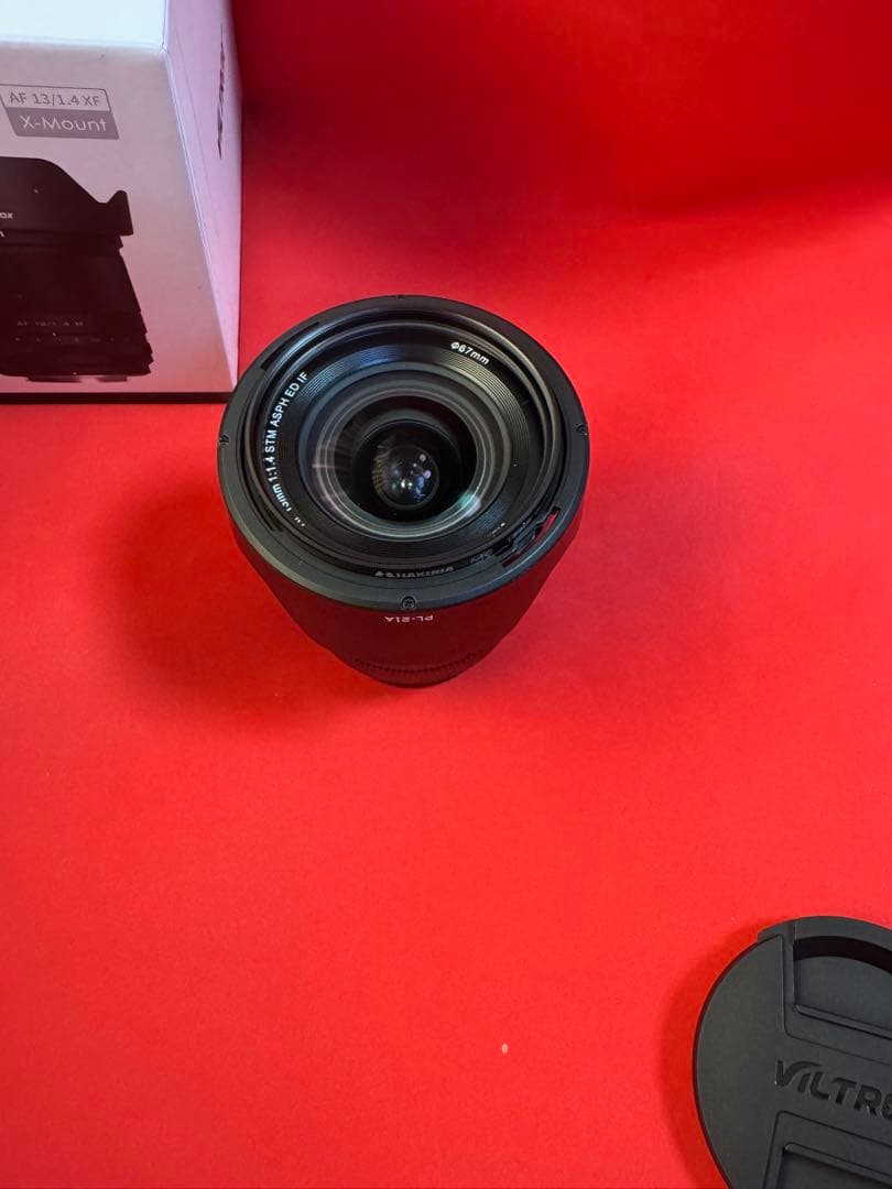 Viltrox AF 13mm f1.4 Xマウント