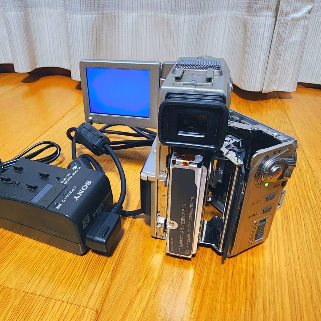 【動作確認済】SONY 高画質 MiniDV ビデオカメラ DCR-PC1