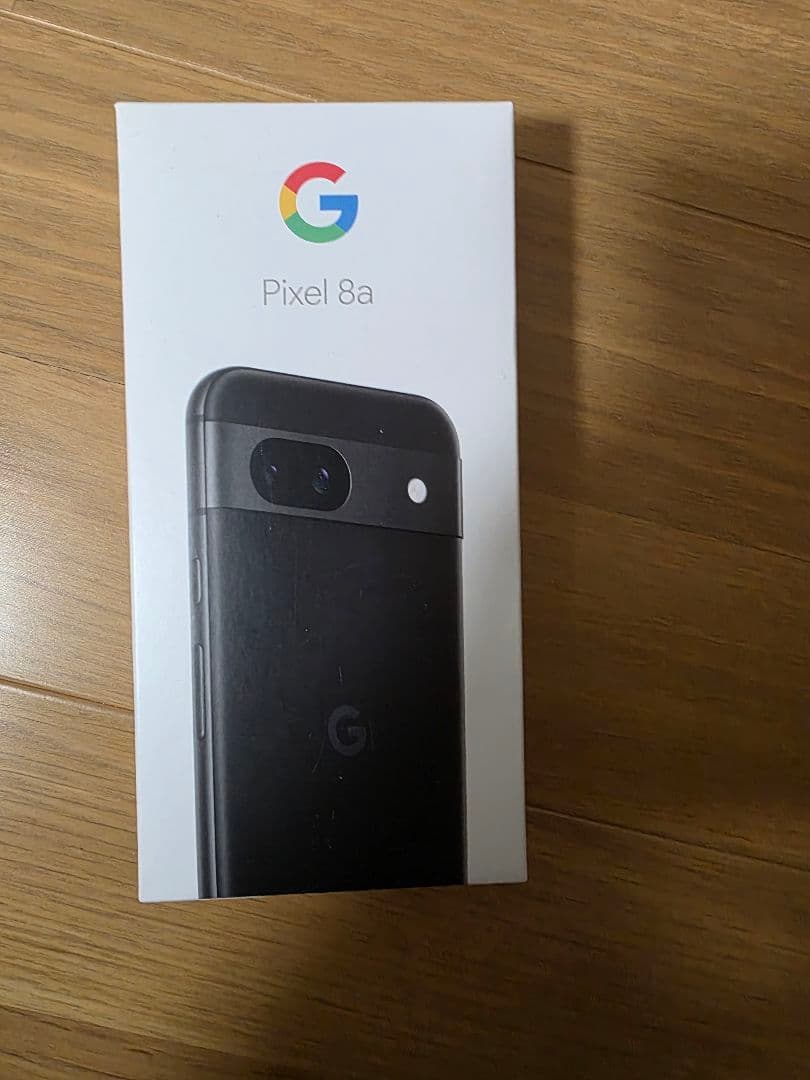 Google pixel8a 128GB バッテリー98％