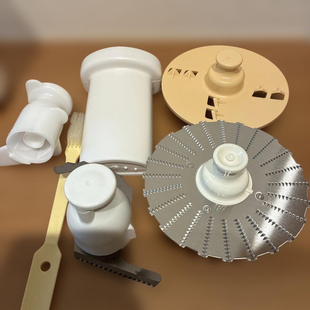 【美品】Panasonic MK-K81 フードプロセッサー