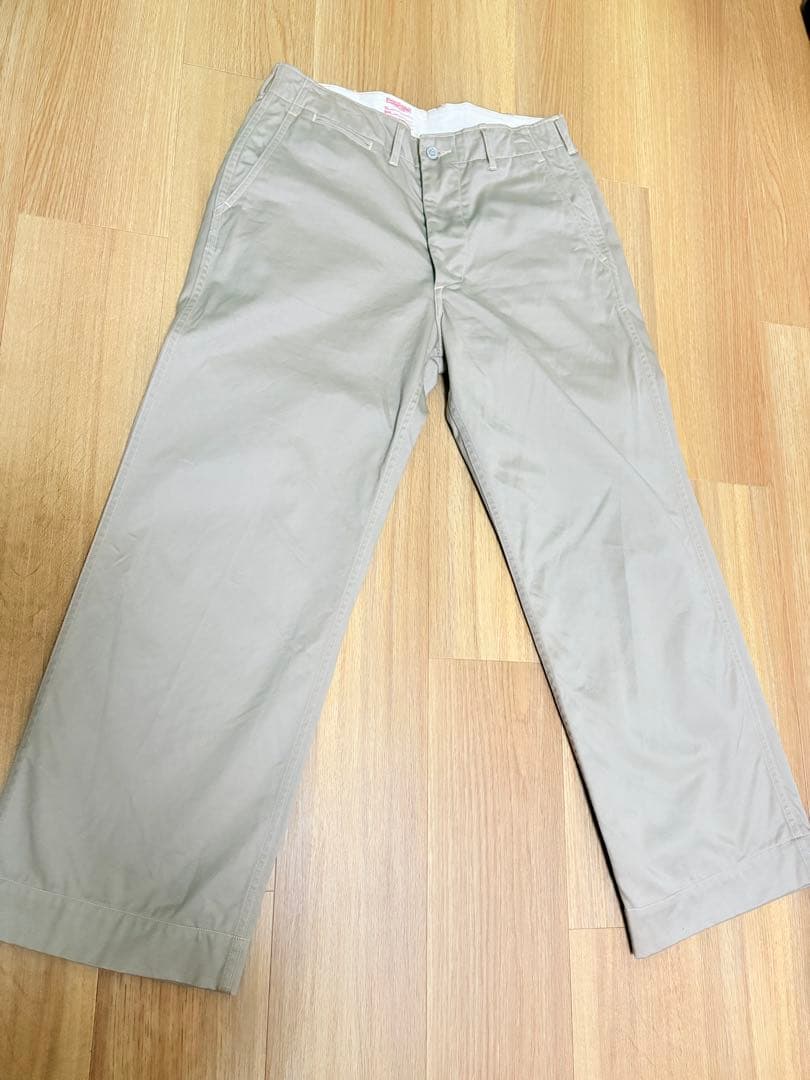 TCB ジーンズ　チノ