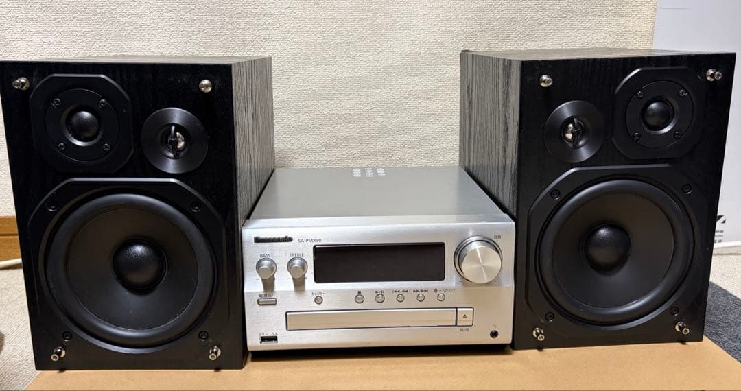 パナソニック SC-PMX90 + SB-PMX70 スピーカーセット