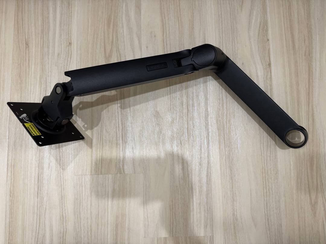 エルゴトロン LX デスク デュアル モニターアーム 横型 2画面