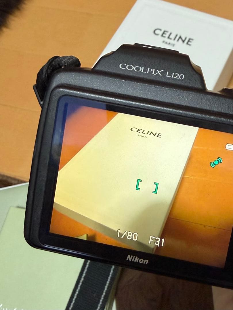 Nikon coolpix L120 中古品