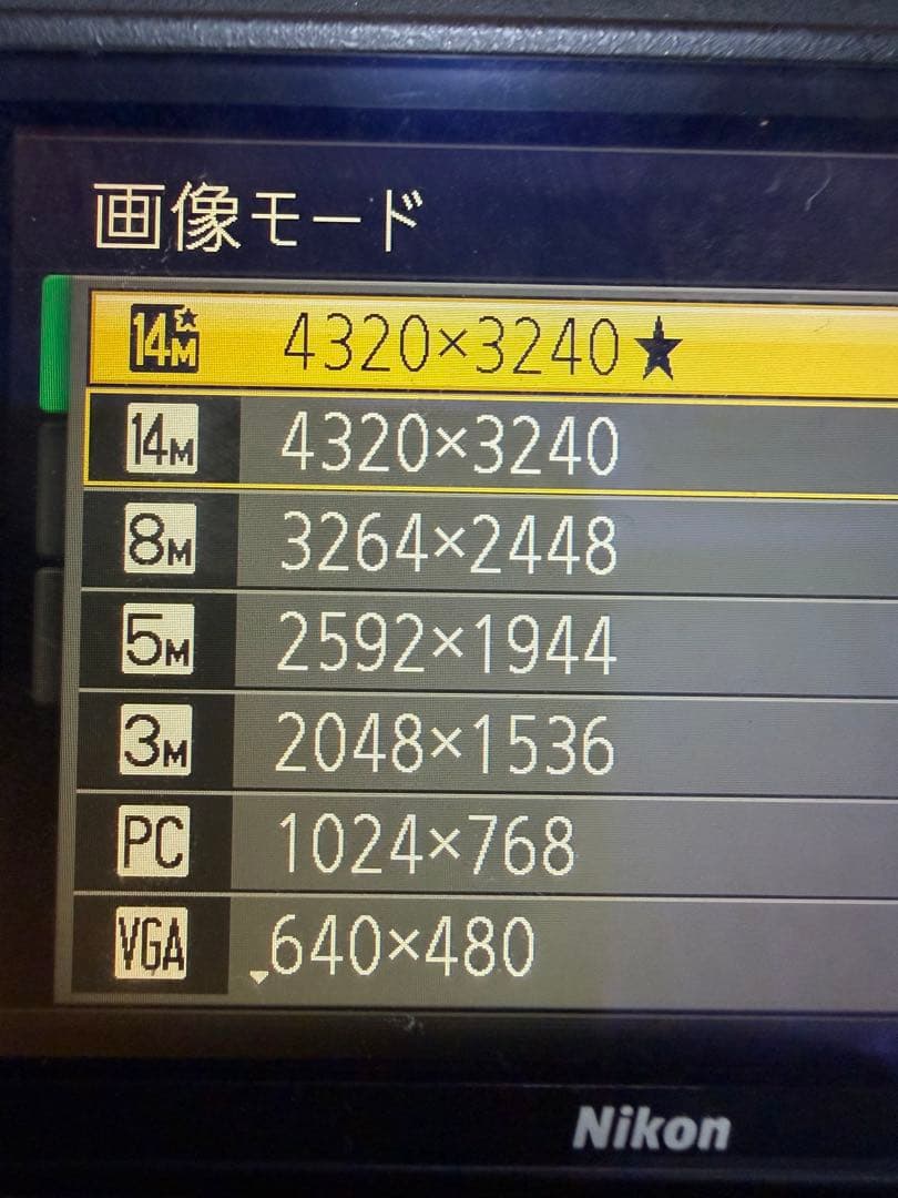 Nikon coolpix L120 中古品