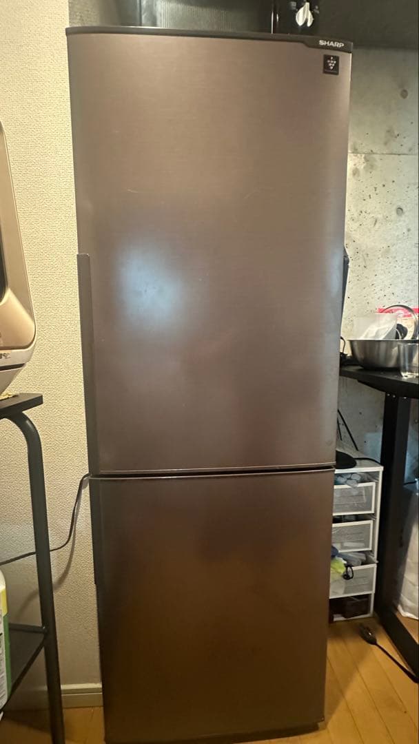 SHARP 冷蔵庫 プラズマクラスター 2017年製 271L