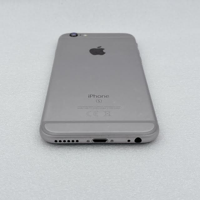 【極美品】iPhone 6s 32GB スペースグレイ SIMフリー