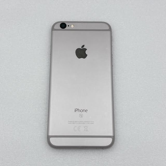【極美品】iPhone 6s 32GB スペースグレイ SIMフリー