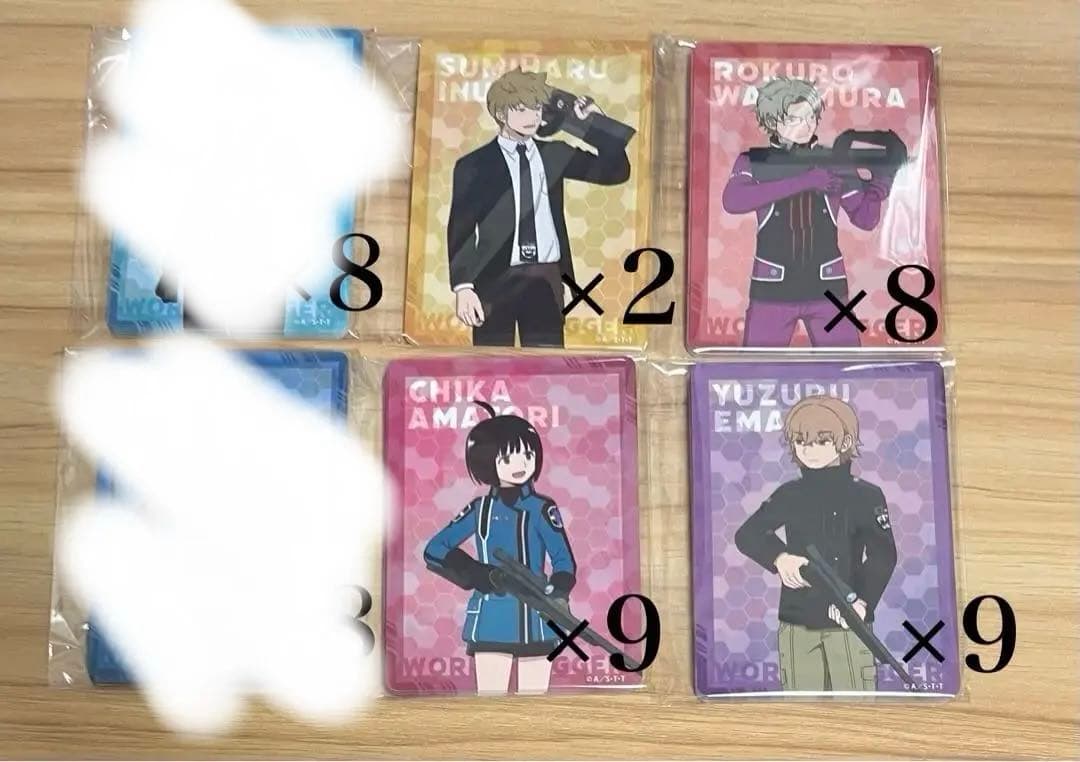 ワールドトリガー　特典