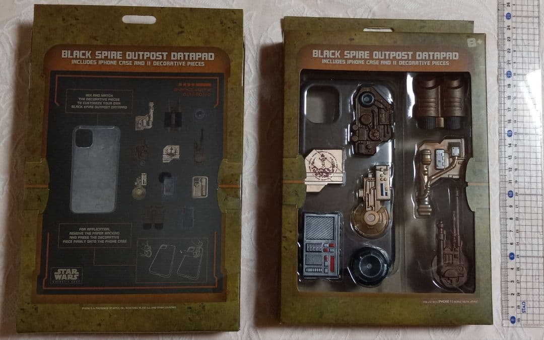 ディズニー 携帯ケース BLACK SPIRE OUTPOST DATAPAD