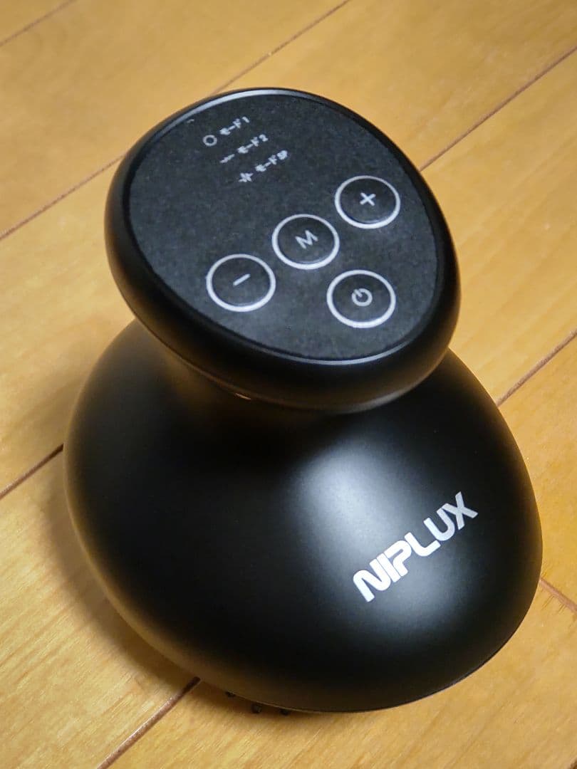 【美品】NIPLUX　EMS ヘッドスパ プレミアム