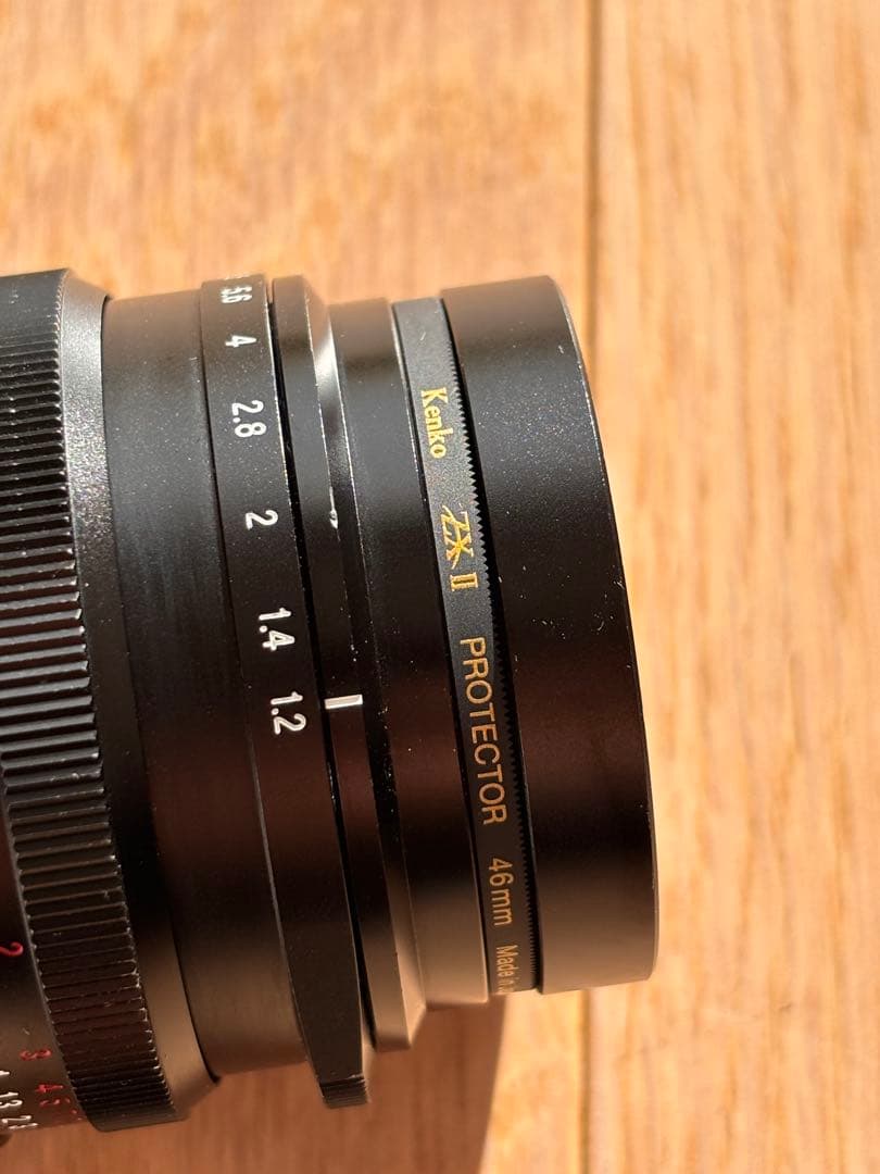 フォクトレンダー　NOKTON 35mm F1.2 Xマウント