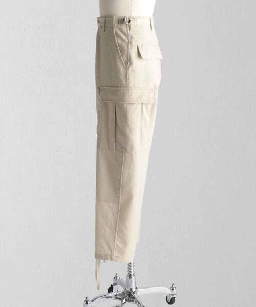 LOEFF W サキソニー カーゴパンツ