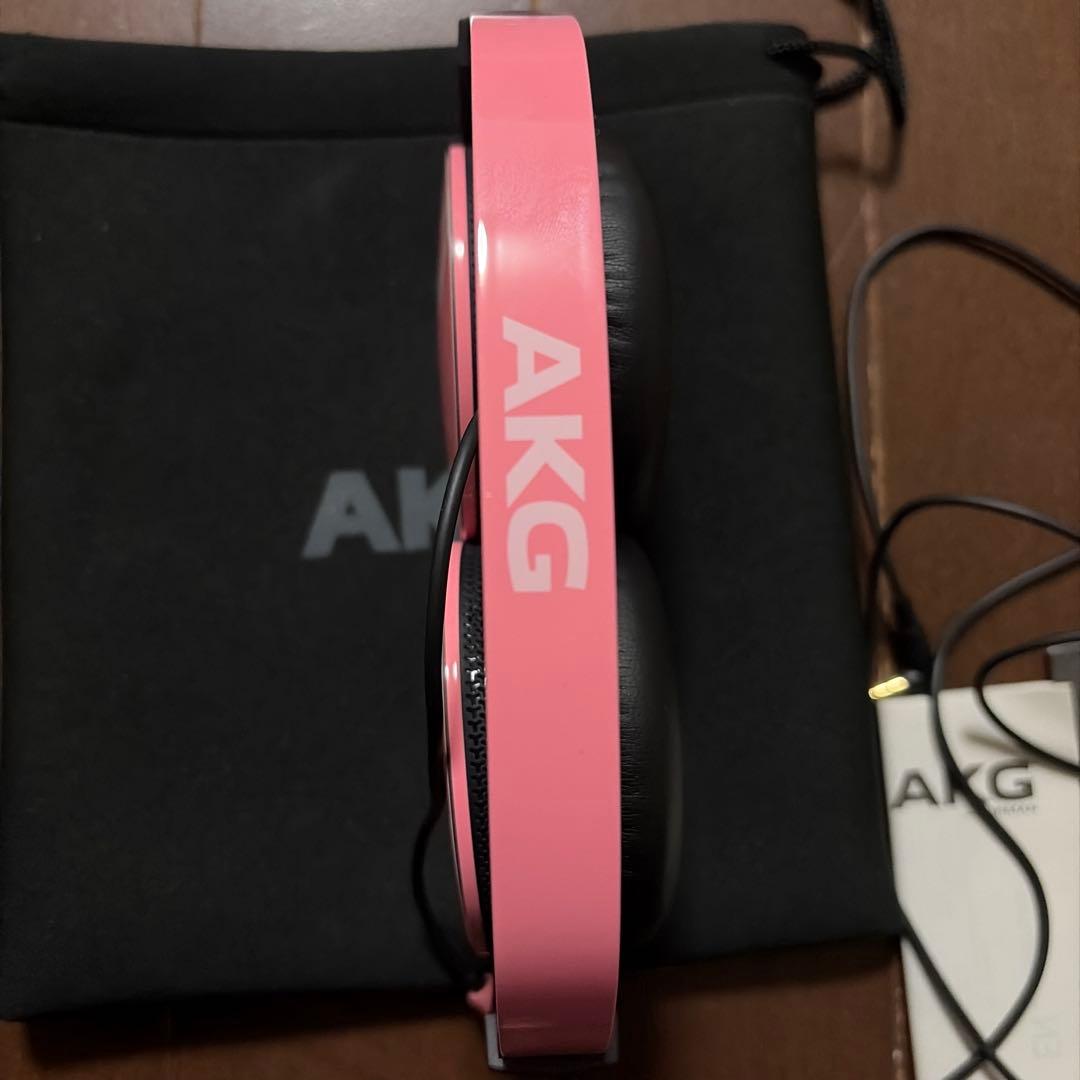【日本限定モデル】AKG Y50 オンイヤーヘッドホン ピンク