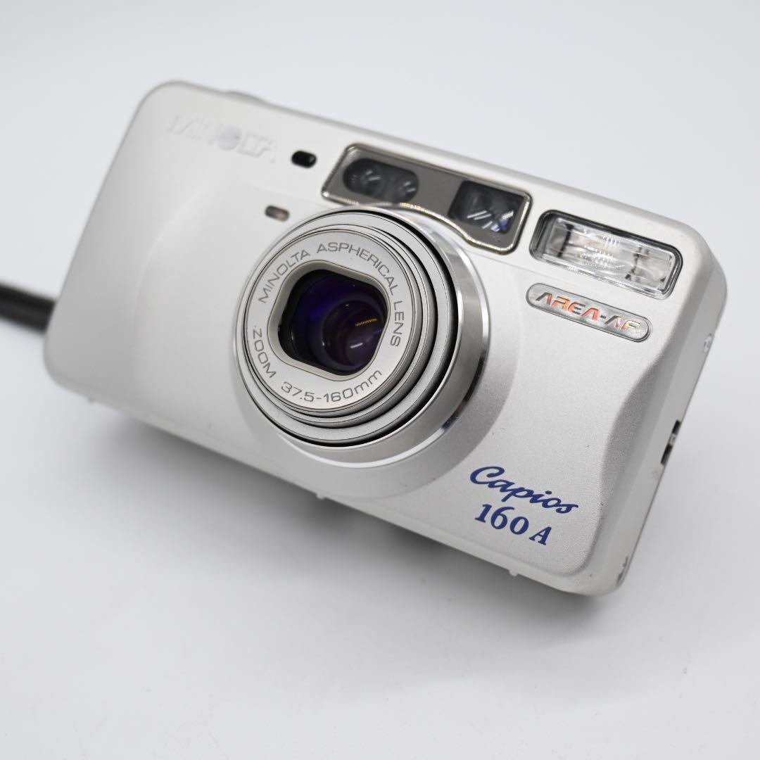 【動作確認済】MINOLTA Capios 160A フィルムカメラ