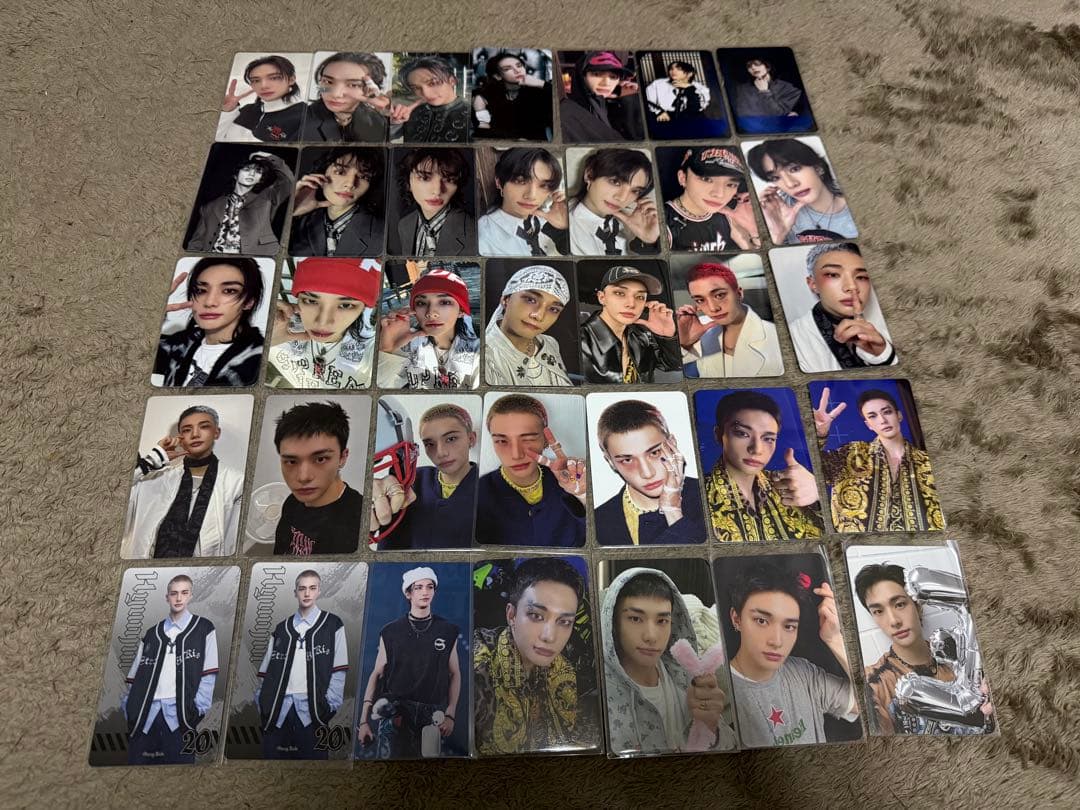 StrayKids ヒョンジン トレカ ID まとめ売り