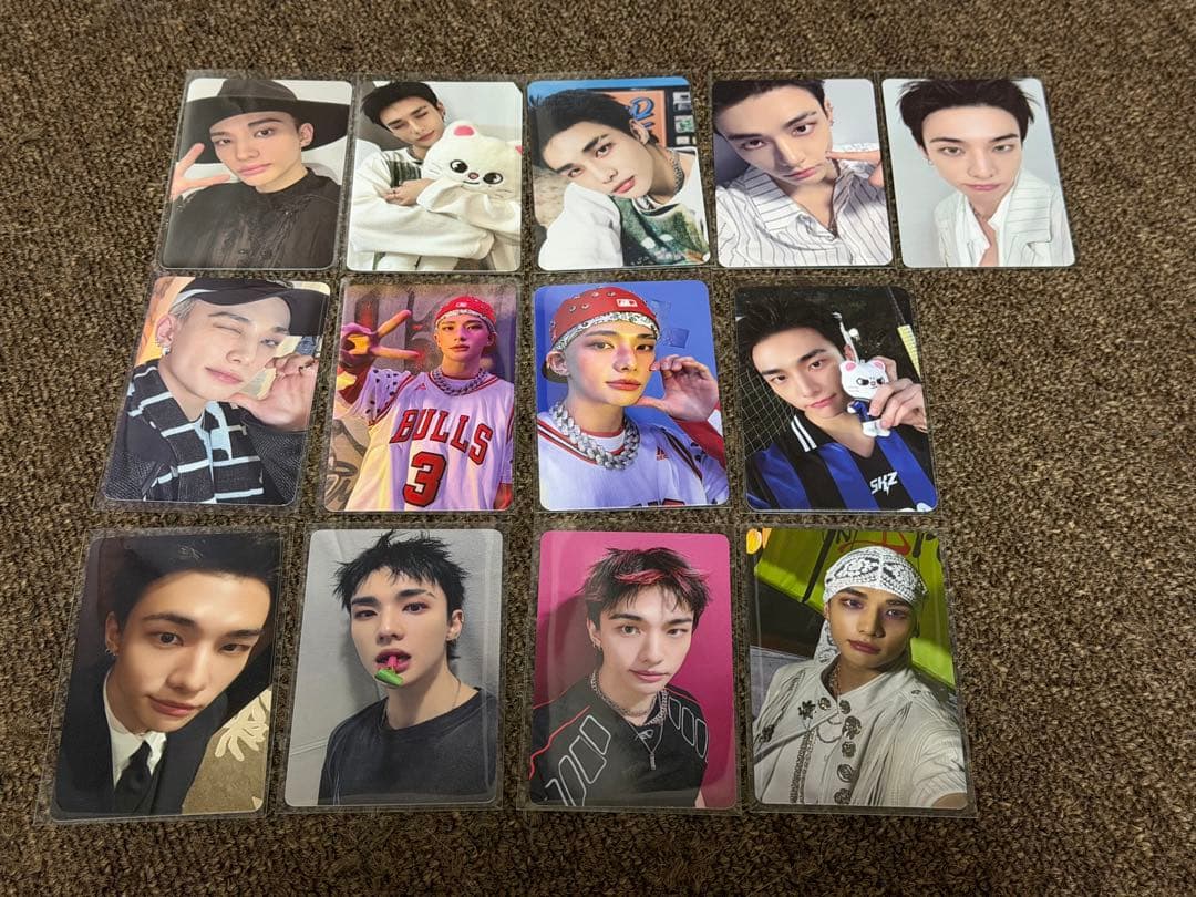 StrayKids ヒョンジン トレカ ID まとめ売り
