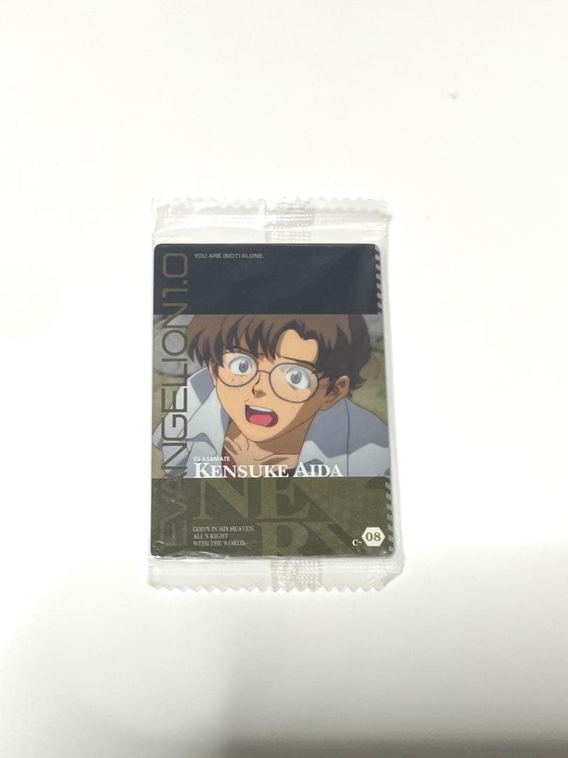 エヴァンゲリオン　2010年　当時もの　カード