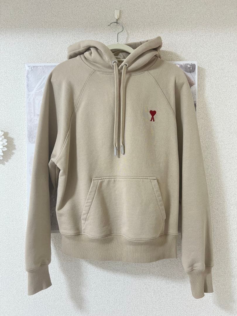 アミパリス　オーガニックコットン　パーカー