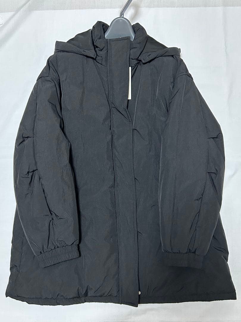 専用【新品未使用】BEAUTY&YOUTH ナイロン パフ フードブルゾン