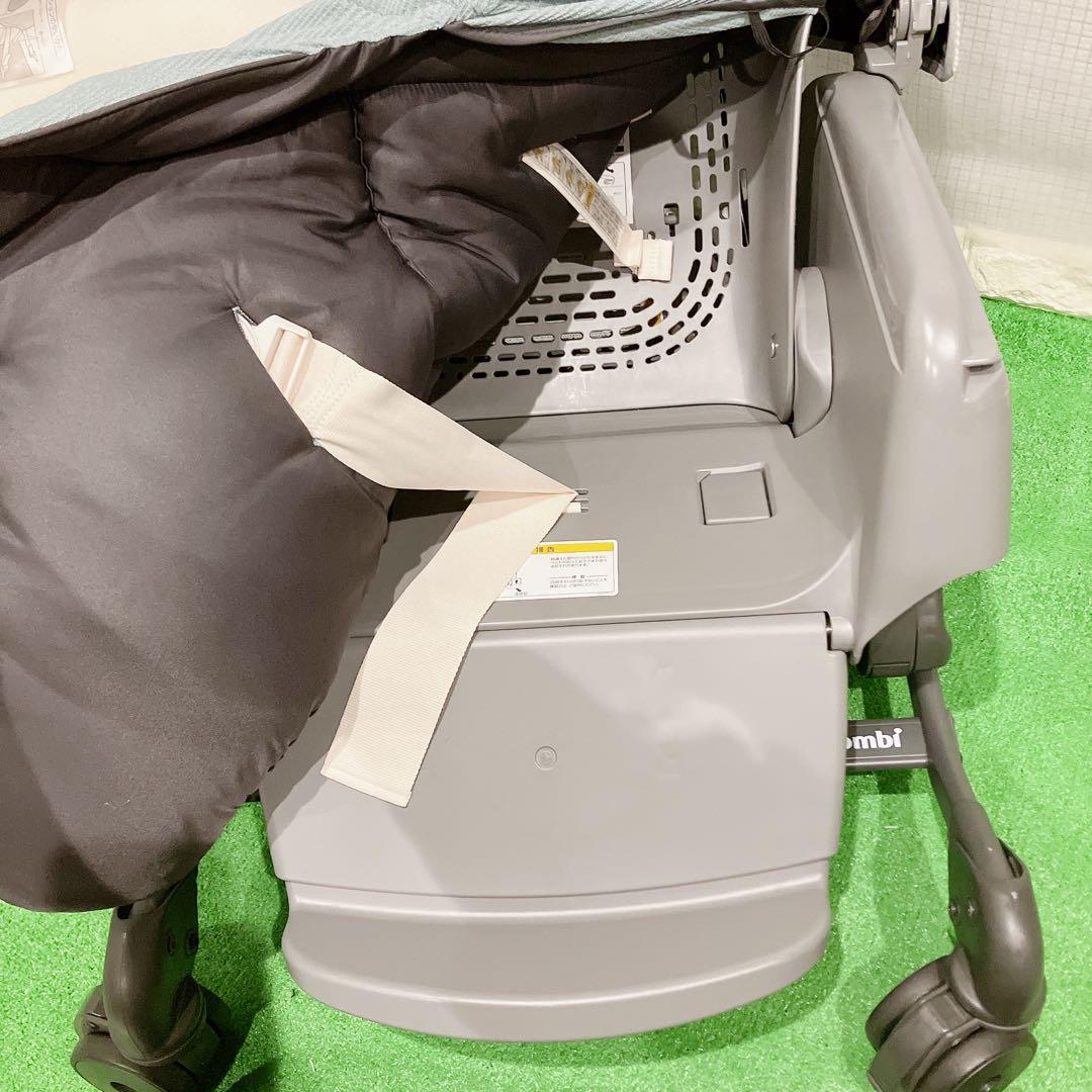 極美品 コンビ ネムリラ AUTO SWING BEDi Long ハイロー