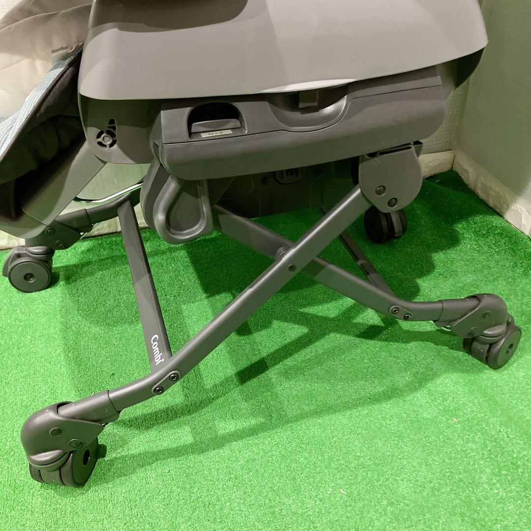 極美品 コンビ ネムリラ AUTO SWING BEDi Long ハイロー