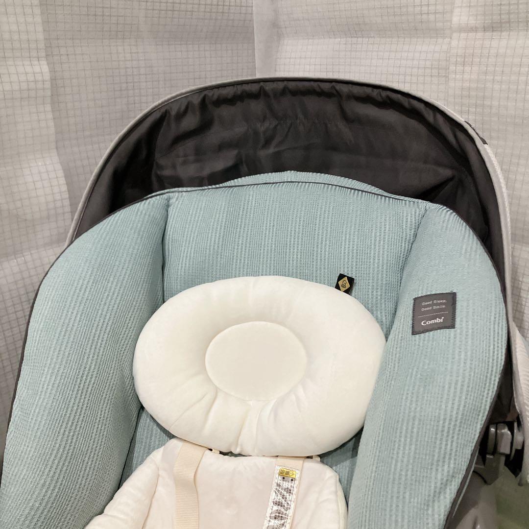 極美品 コンビ ネムリラ AUTO SWING BEDi Long ハイロー