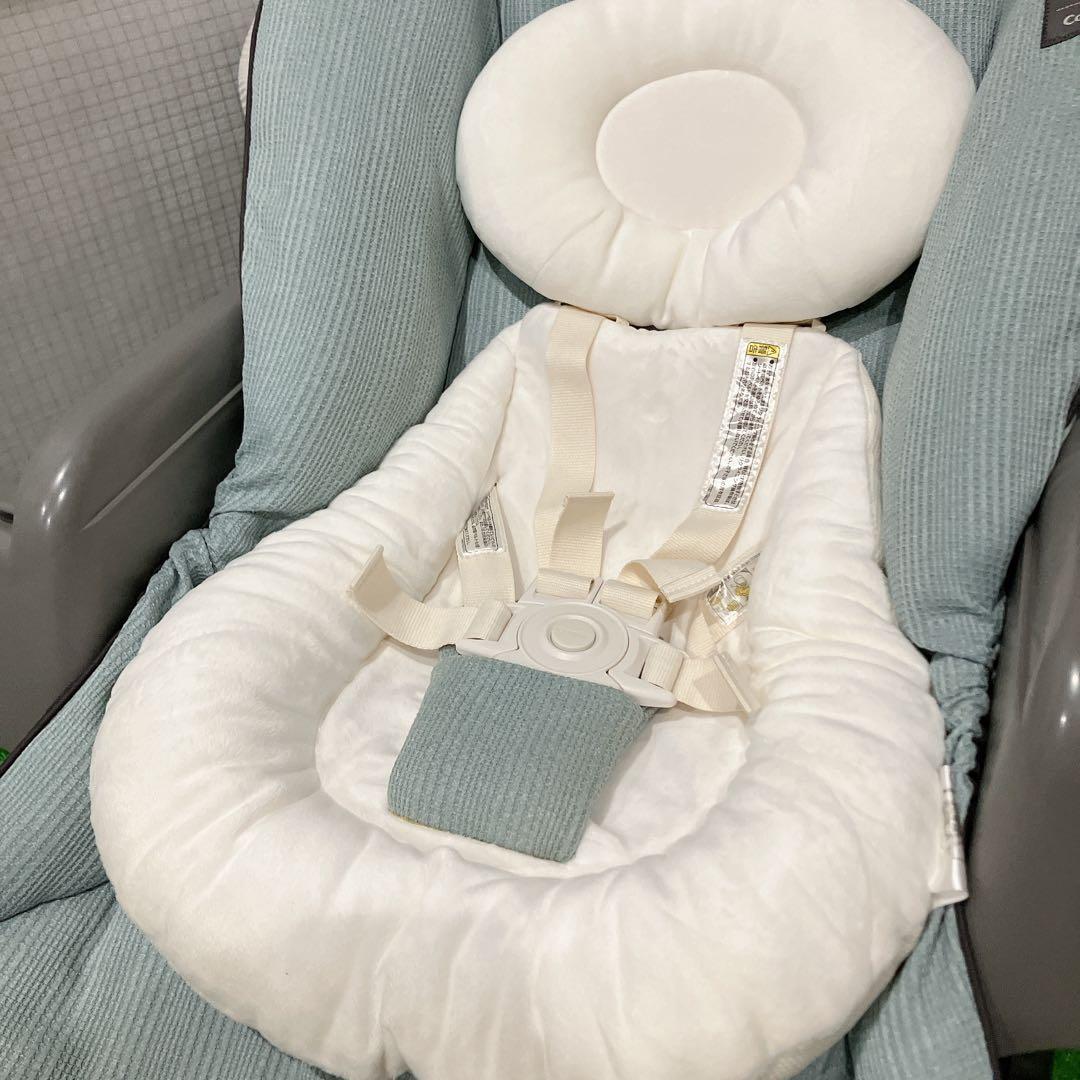 極美品 コンビ ネムリラ AUTO SWING BEDi Long ハイロー