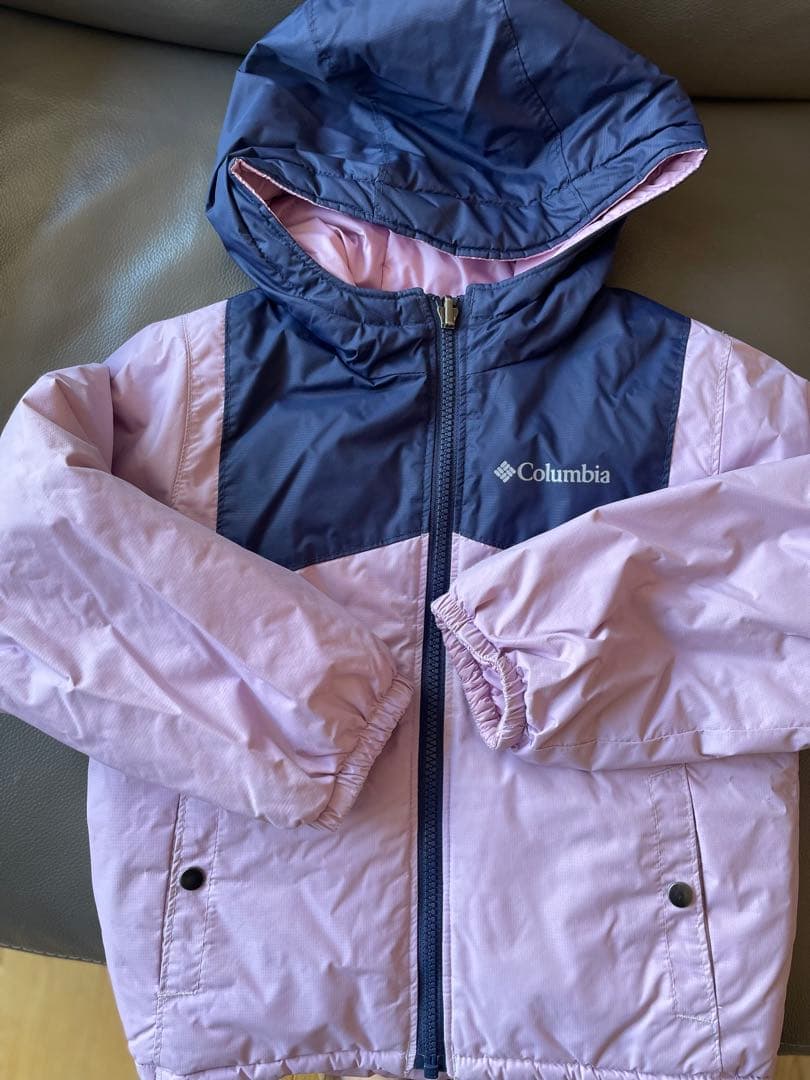 美品✨Columbia 子ども用スキーウェア上下セット　サイズ105〜120