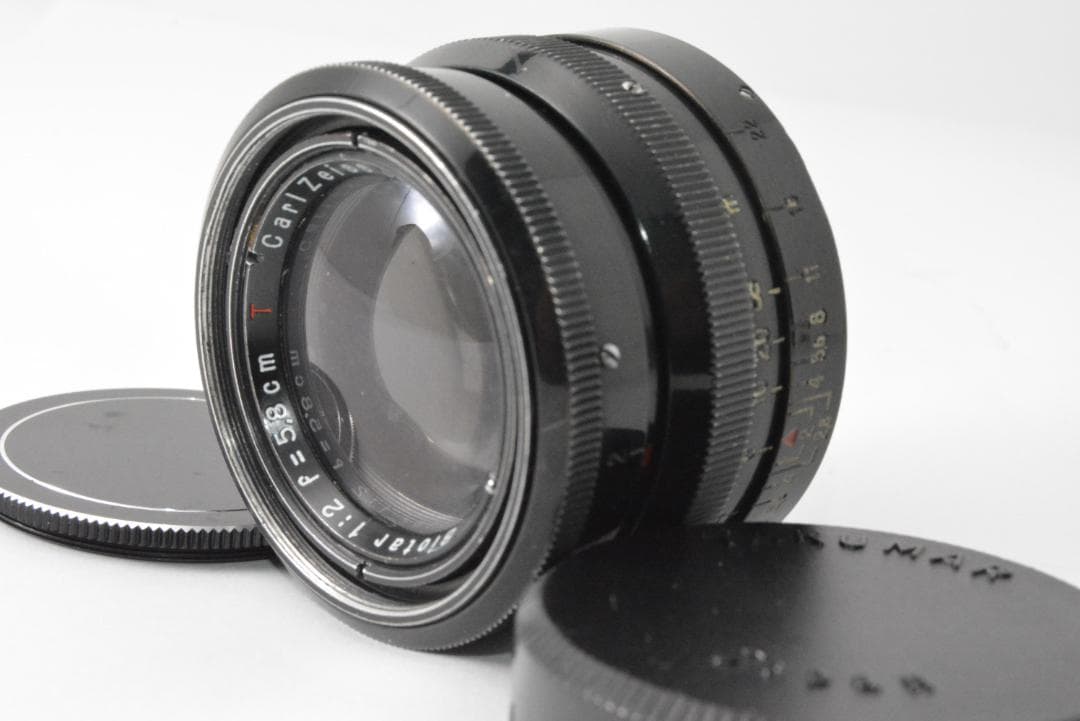 M42 Carl Zeiss Jena Biotar 58mm F2 T 初期型