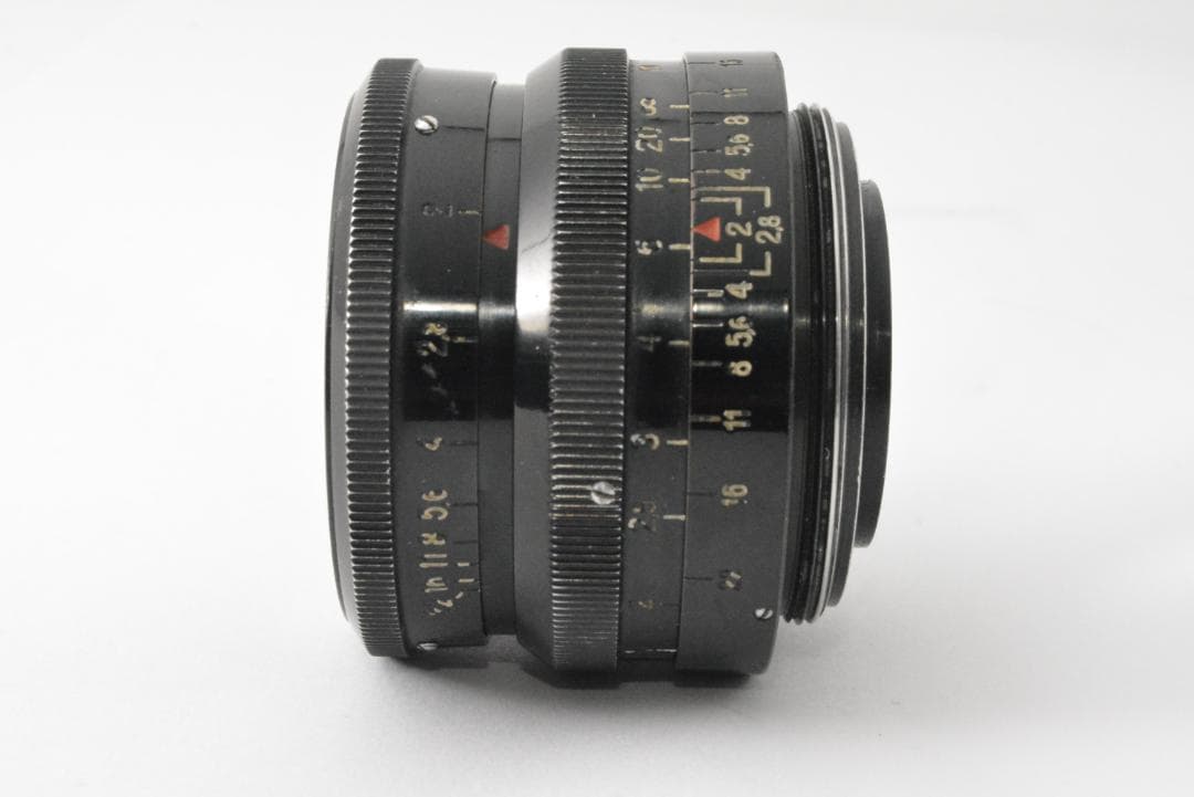 M42 Carl Zeiss Jena Biotar 58mm F2 T 初期型