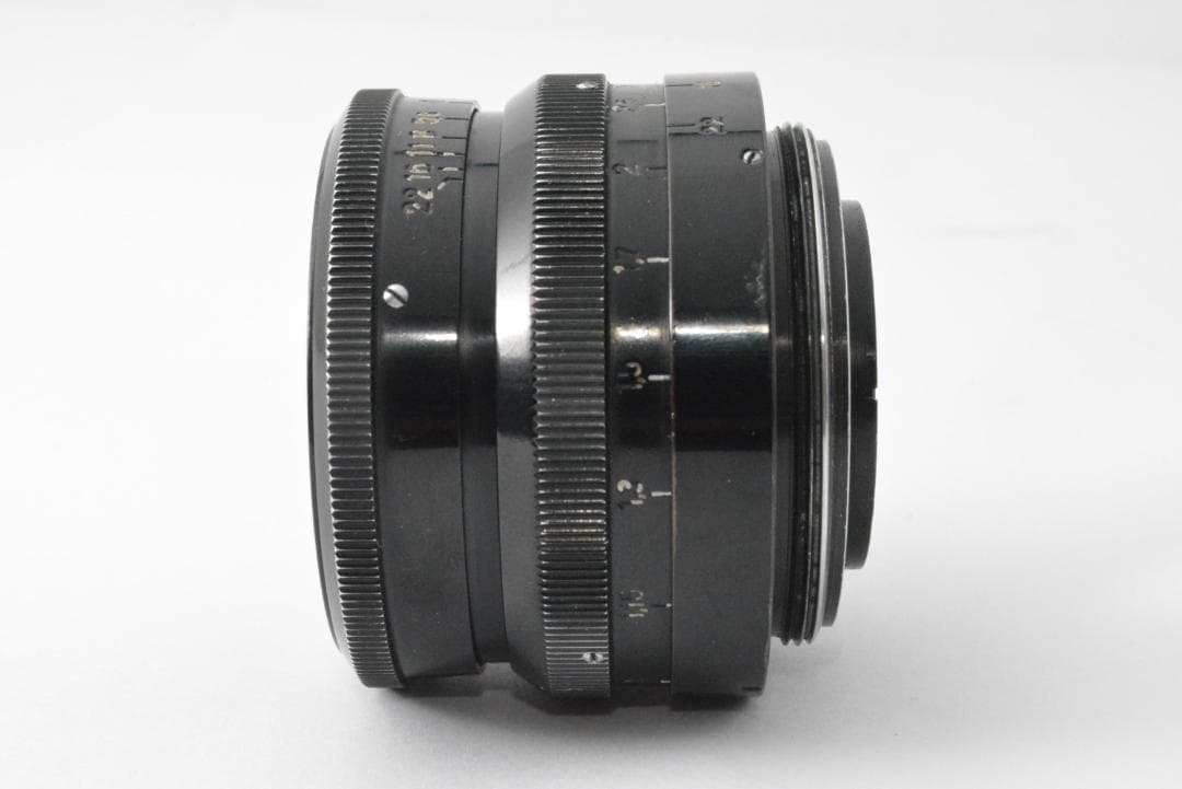 M42 Carl Zeiss Jena Biotar 58mm F2 T 初期型
