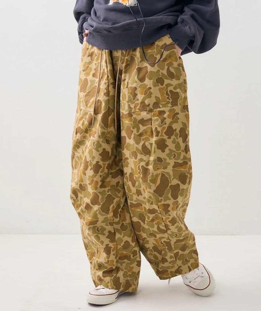 Needles×Freak's store 別注H.D PANT Fatigue