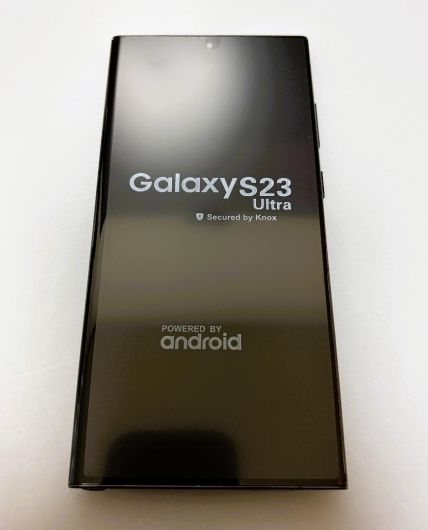 Galaxy S23 Ultra 256GB 予約済み 0720 ikki