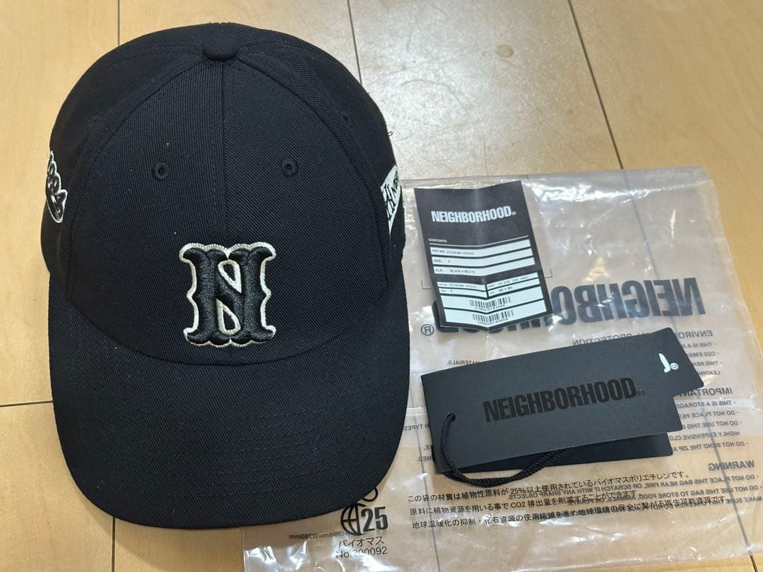 か*や様 新春初売り NEIGHBORHOOD BASEBALL CAP