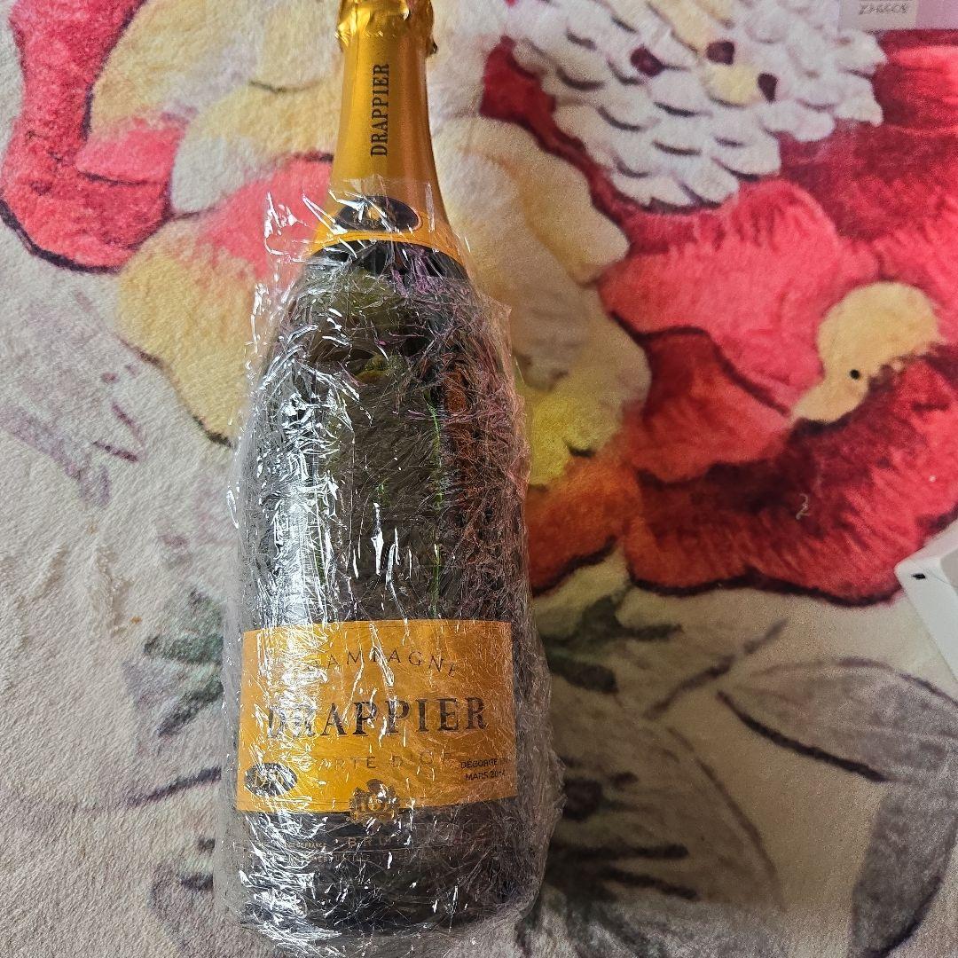 ブリュット　カルト・ドール　1976年　ドラピエ