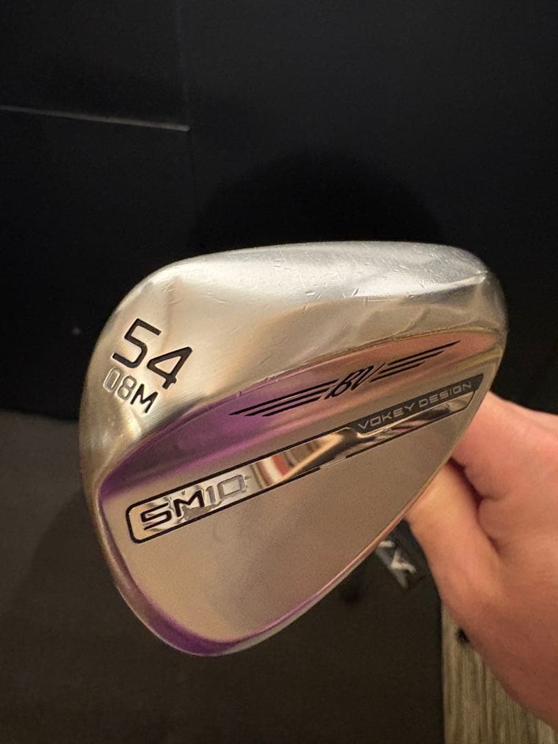 タイトリスト★ボーケイ SM10ウェッジ 50度 54度 58度セット