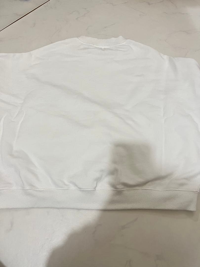 MARNI ホワイト スウェット トレーナー