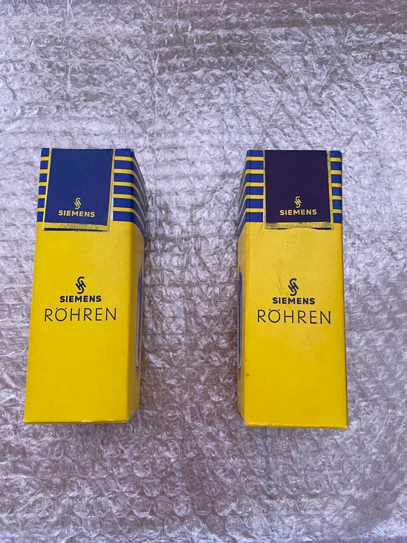SIEMENS C3g 真空管 2個セット(箱未開け)