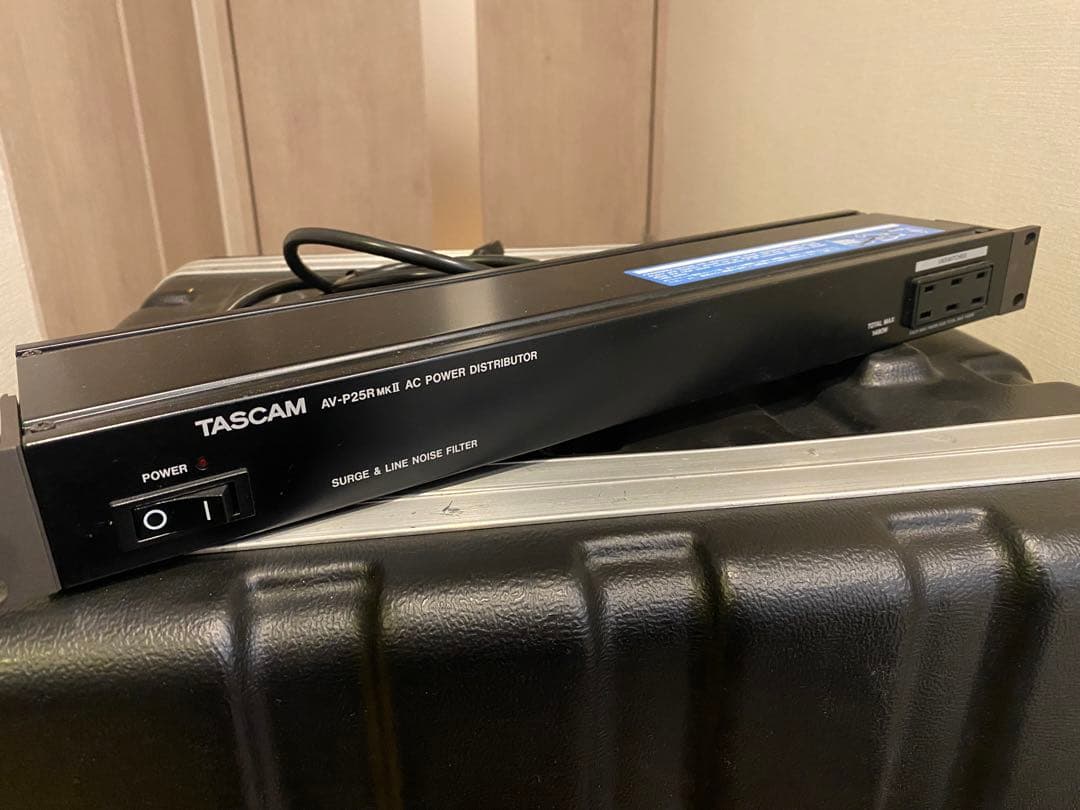 TASCAM AV-P25R mk2 パワーディストリビューター タスカム