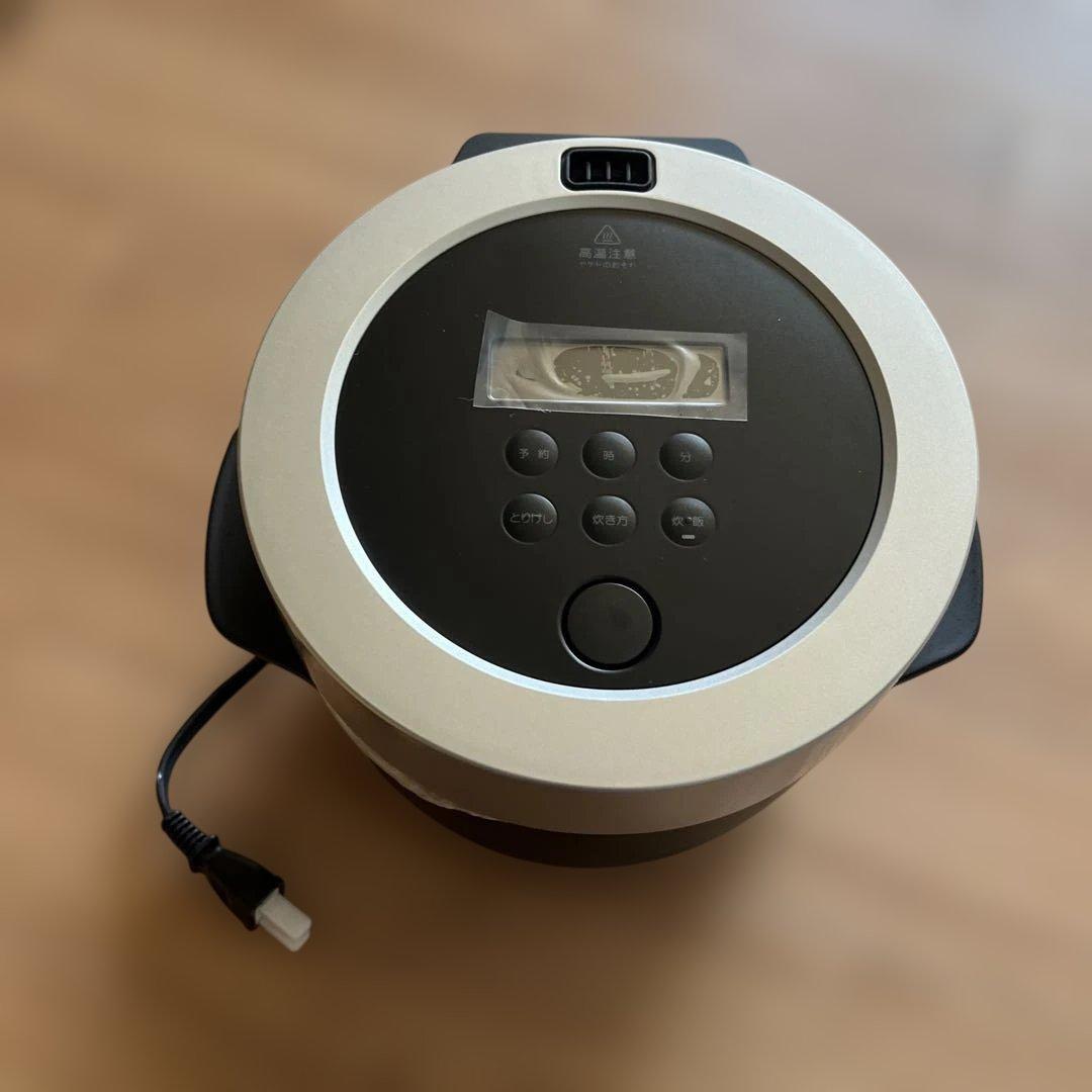 炊飯器・餅つき機 BALMUDA The Gohan K03A-BK