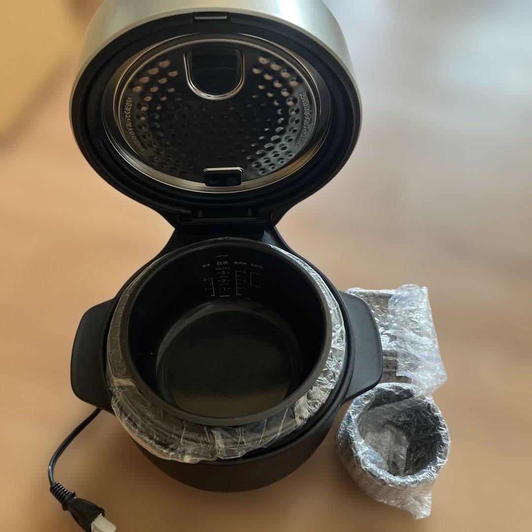 炊飯器・餅つき機 BALMUDA The Gohan K03A-BK