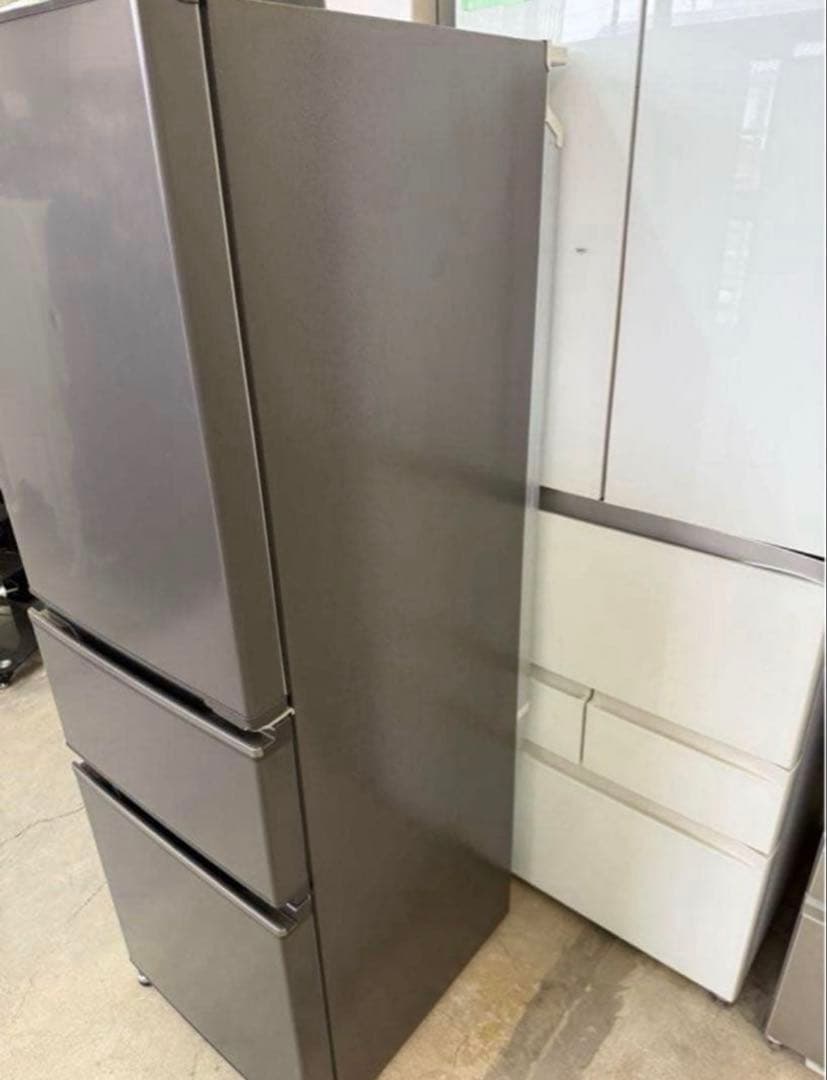 【高年式】 2021年式 272L 三菱 冷蔵庫 MR-CX27F-H