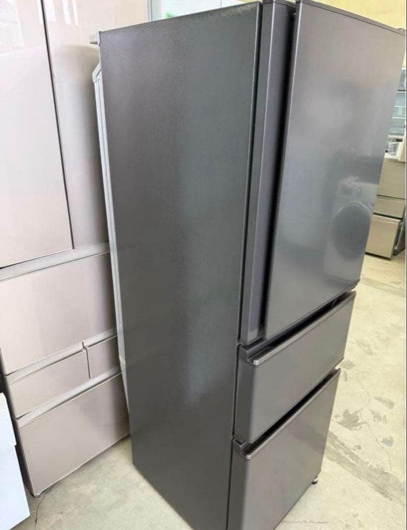 【高年式】 2021年式 272L 三菱 冷蔵庫 MR-CX27F-H