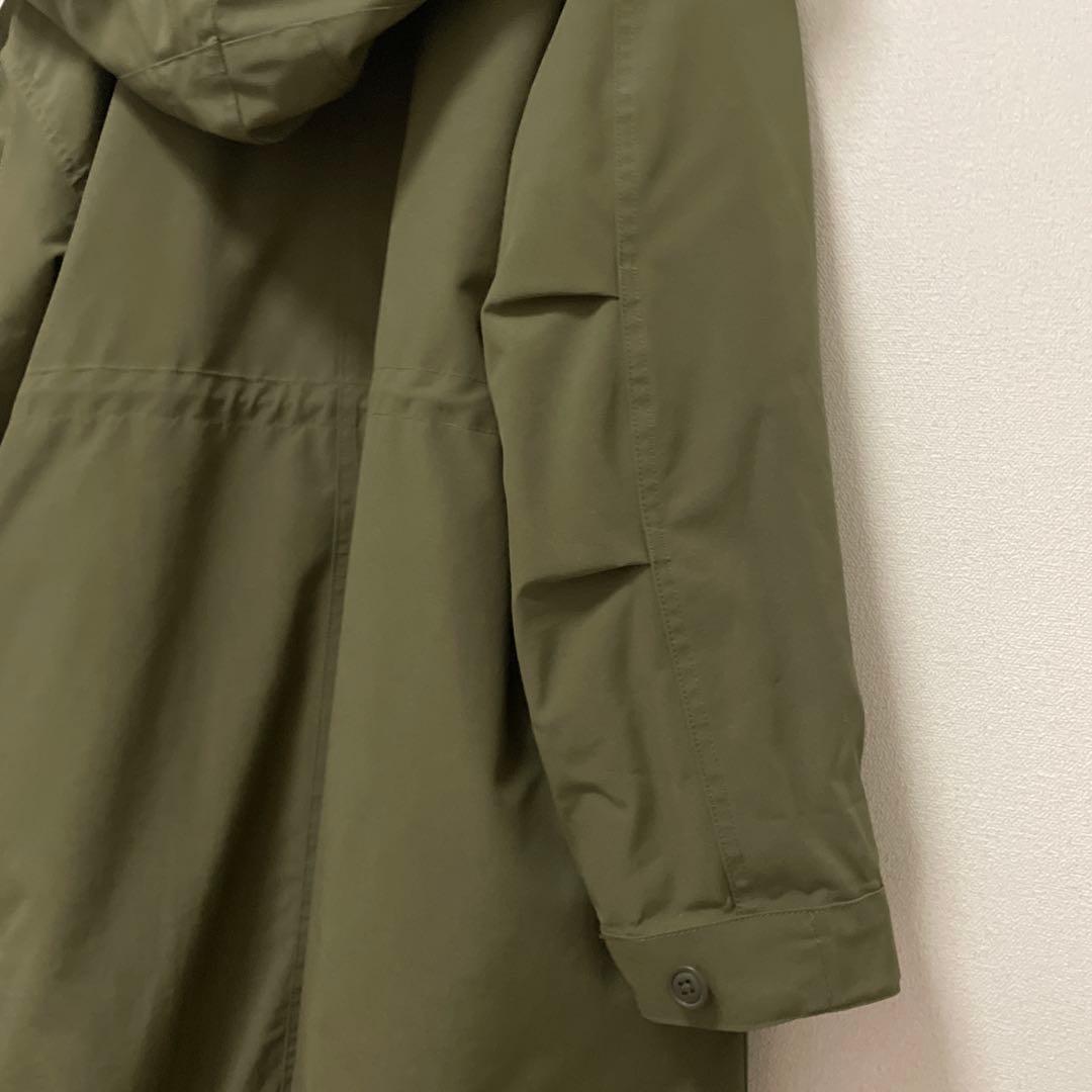 ジャーナルスタンダード＊カーキのライナー付きモッズコート