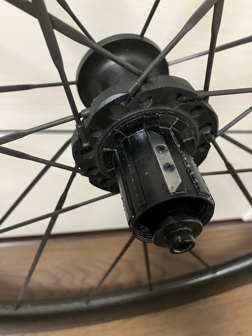 クリンチャーカーボンホイールセット