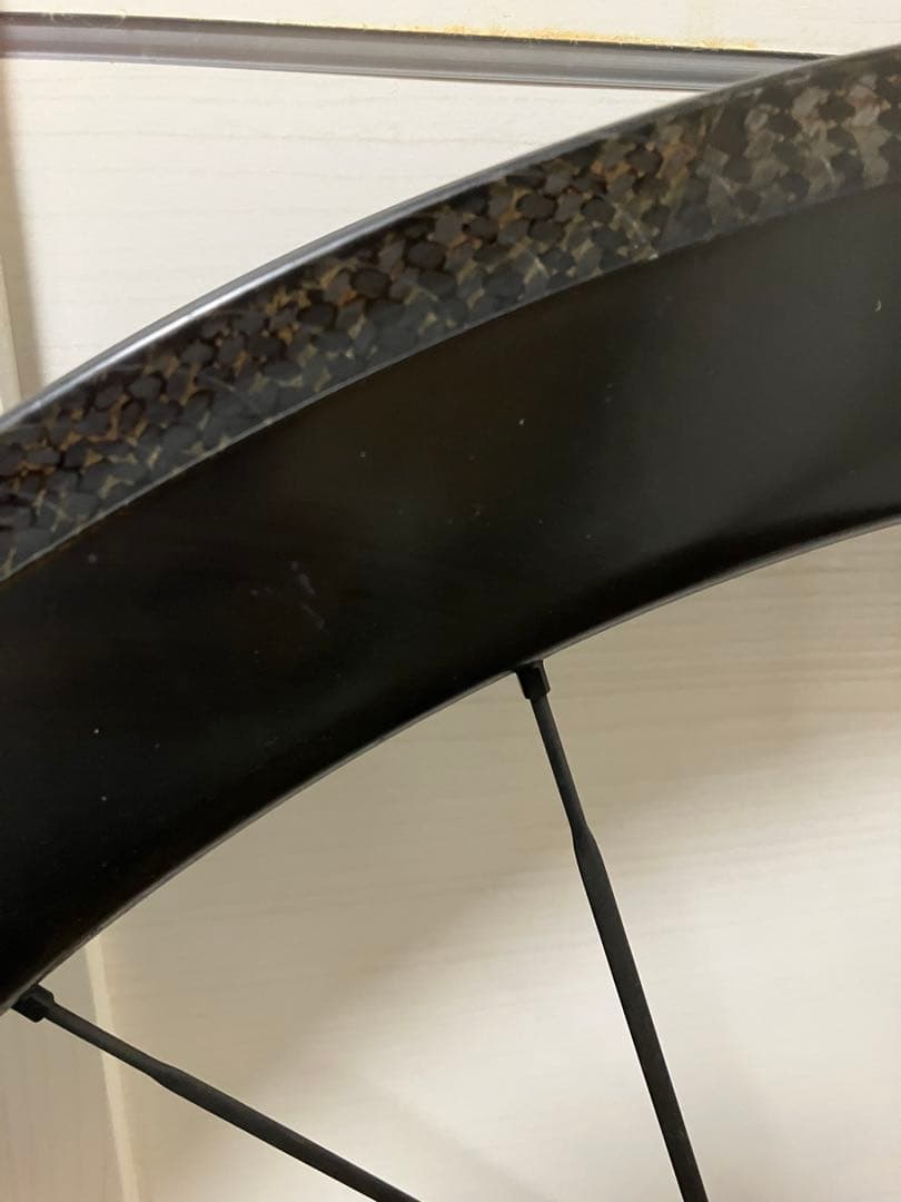 クリンチャーカーボンホイールセット